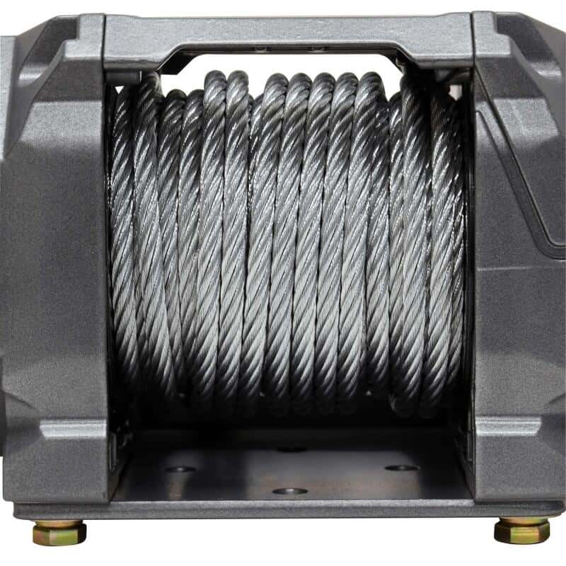 Superwinch — Superwinch 4500 LBS 12V DC 15/64in x 40ft Steel Rope Roller Fairlead SP 45 Winch - view 9