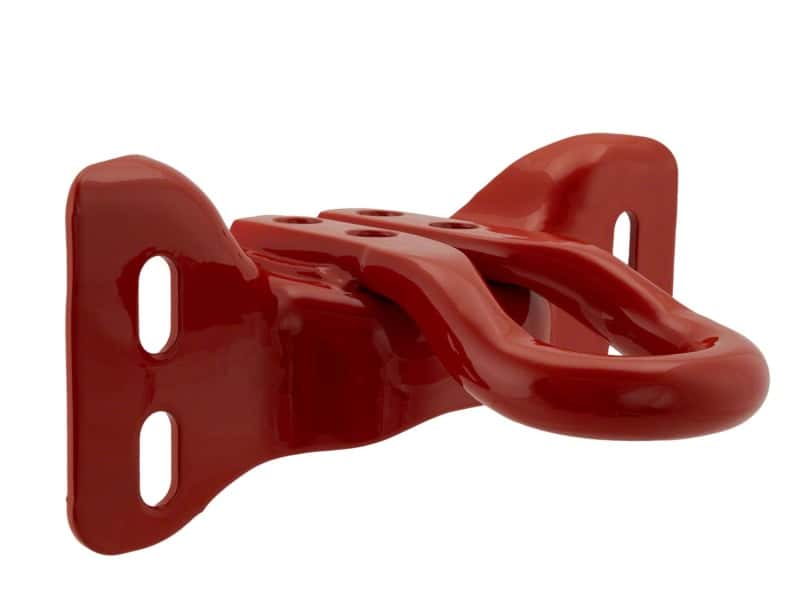 Ford Racing — Ford Racing 17-22 Super Duty Tow Hooks - Red (Pair) - view 6