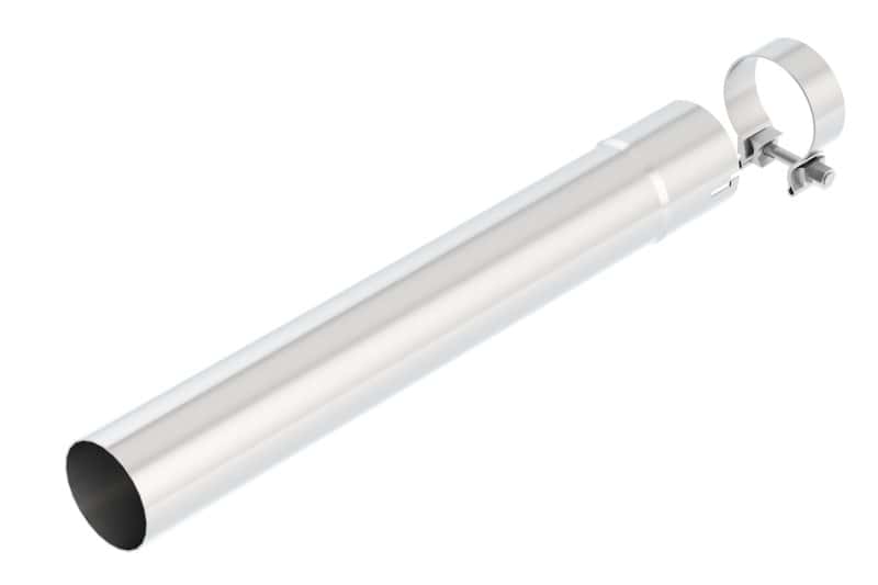 Borla — Borla 15-16 Ford F-150 3.5L/5.0L AT Extended Cab Long Bed (8.0ft) 163in WB Adapter
Extension Pipe
ExhstPipeExtn - view 3