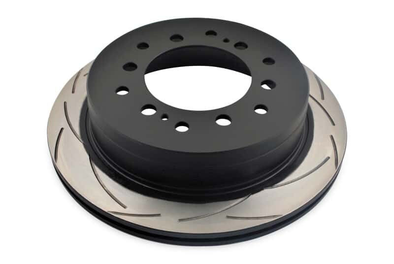 DBA — DBA 03-09 Toyota 4Runner Rear Slotted Street Series Rotor
T2 Street Series
Brake Rotor - view 1