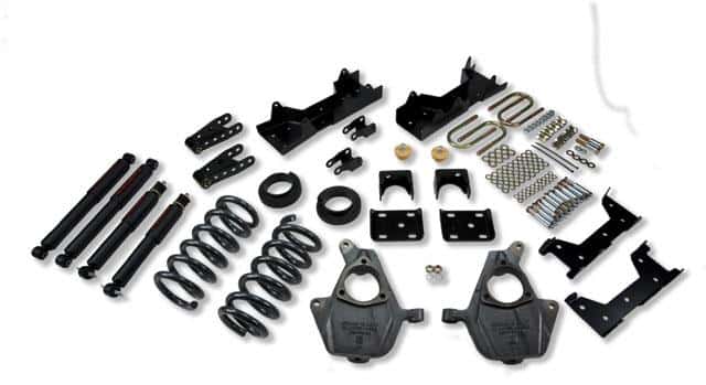 Belltech — Belltech LOWERING KIT WITH ND2 SHOCKS
LOWERING KIT - view 2