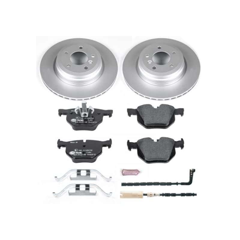 PowerStop — Power Stop 2006 BMW 330i Rear Euro-Stop Brake Kit - view 1