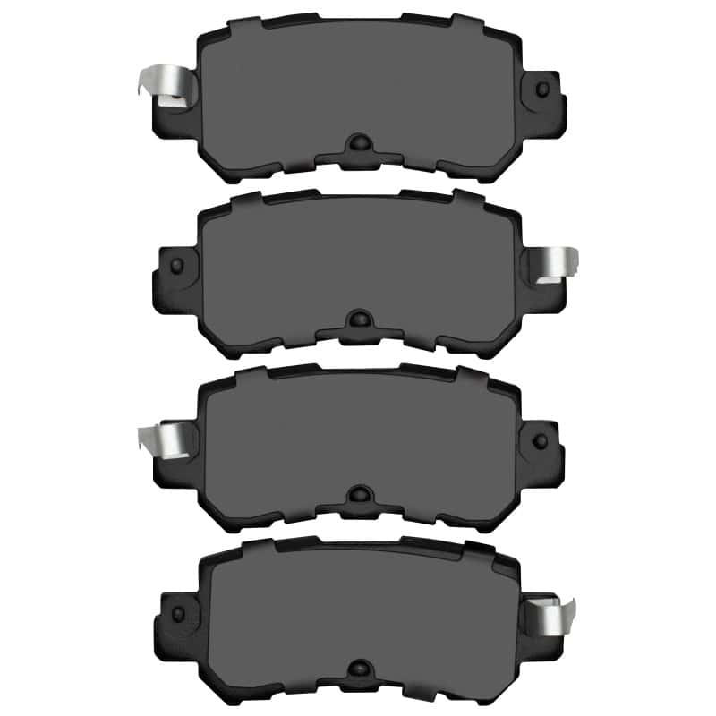 DFC — DFC 13-18 Mazda CX-3 Rear 5000 Advanced Ceramic Brake Pads
DFC Brake Pad Set - view 3