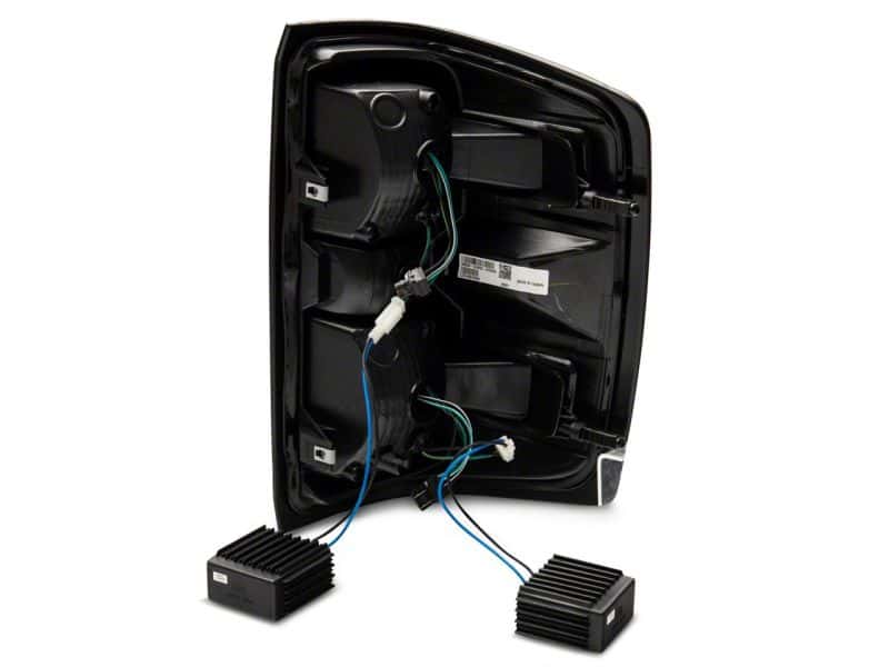 Raxiom — Raxiom 14-18 Chevrolet Silverado 1500 LED Taillights w/ SEQL Turn Signals- Blk Housing (Clear Lens)
Lights - view 7