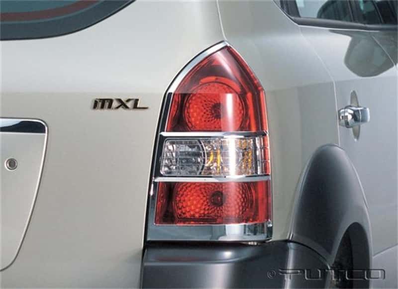 Putco — Putco 05-08 Hyundai Tucson Tail Light Covers
TailLightCvrTrim - view 1
