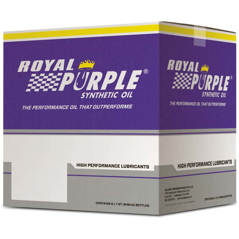 Royal Purple — Royal Purple Engine Break-In Oil - 1 Quart
Break in Engine Oil - view 3
