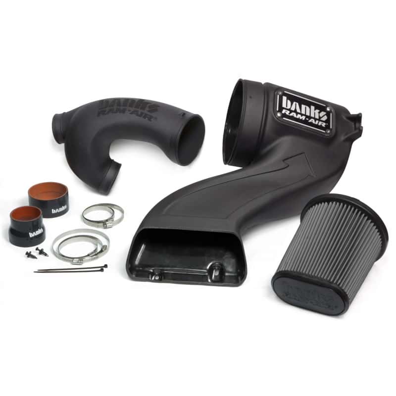 Banks Power — Banks Power 15-17 Ford F-150 EcoBoost 2.7L/3.5L Ram-Air Intake System - Dry Filter
Cold Air Intakes - view 1