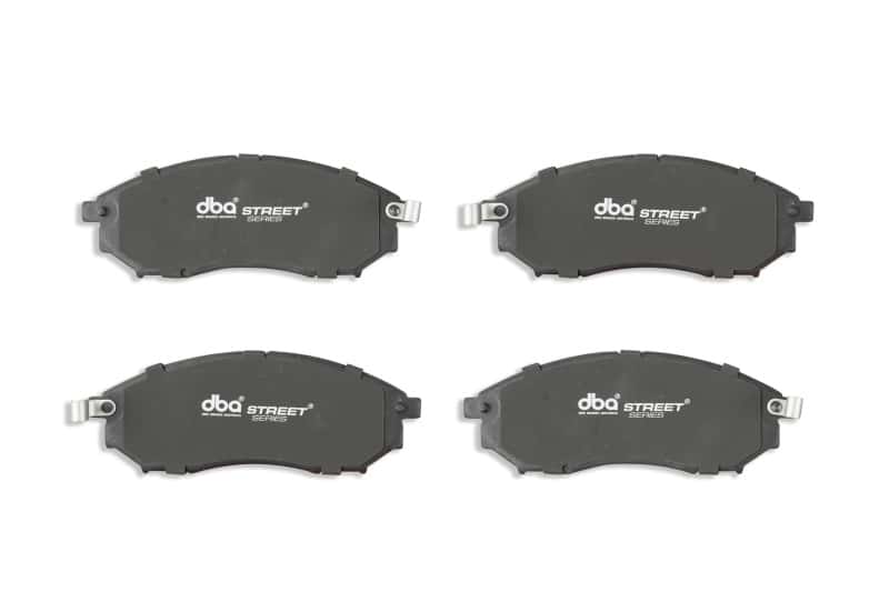 DBA — DBA 09-13 Infiniti G37 (Excl Sport Brake Pkg) Street Series Front Brake Pads
Brake Pad - view 5