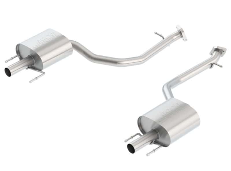 Borla — Borla 14-16 Lexus GS350 3.L AT S-type Exhaust (rear section only)
Axle-Back System - view 1