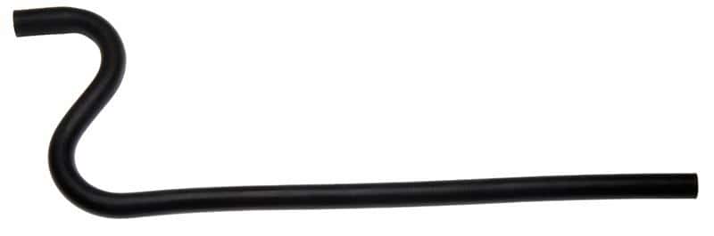 Gates — Gates 91-95 Jeep Wrangler 6-Cyl. 4.0L Heater To Pipe Molded Heater Hose - view 1