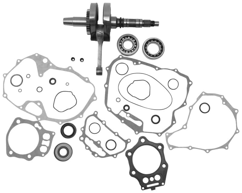 Hot Rods — Hot Rods 05-06 Honda TRX 500 TM 500cc Bottom End Kit - view 2
