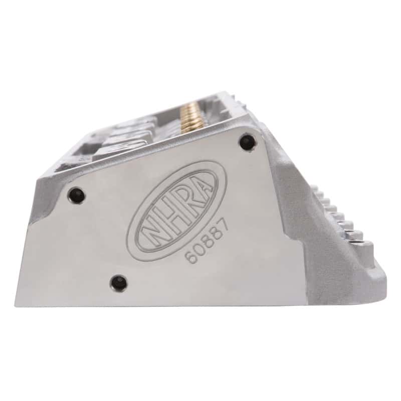 Edelbrock — Edelbrock Cylinder Head SBC NHRA Legal 64cc Straight Plug Bare Single
CYL HEADS-RACE - view 7