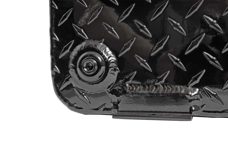 Dee Zee — Dee Zee Universal Tanks - Combo Auxiliary Black Tread Aluminum (92 Gal)
ToolBxLqdTrsfTnk - view 6