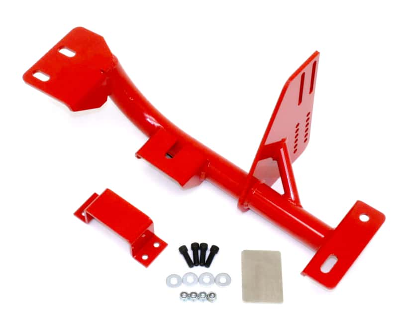 BMR Suspension — BMR 98-02 4th Gen F-Body Torque Arm Relocation Crossmember 4L60E LS1 - Red
Trans Conv Cross - view 2