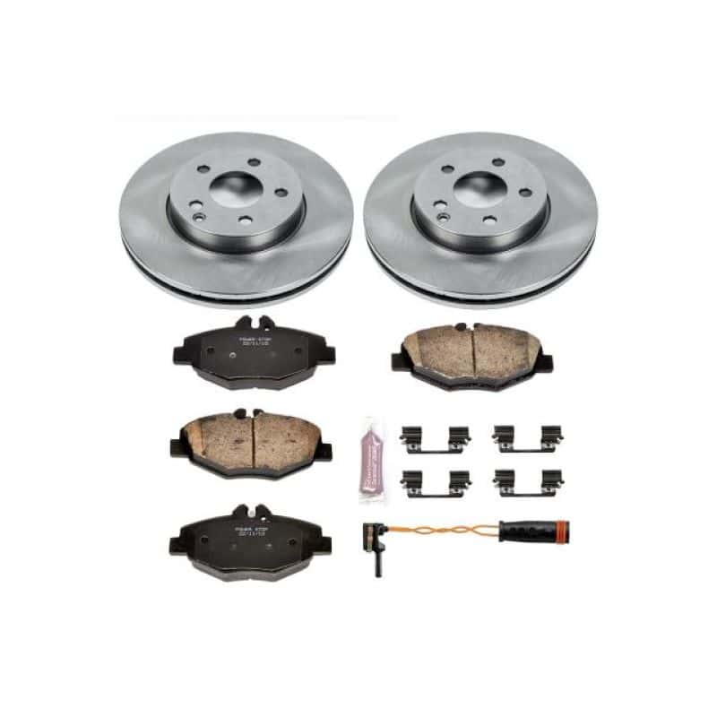 PowerStop — Power Stop 2006 Mercedes-Benz E320 Front Autospecialty Brake Kit - view 1
