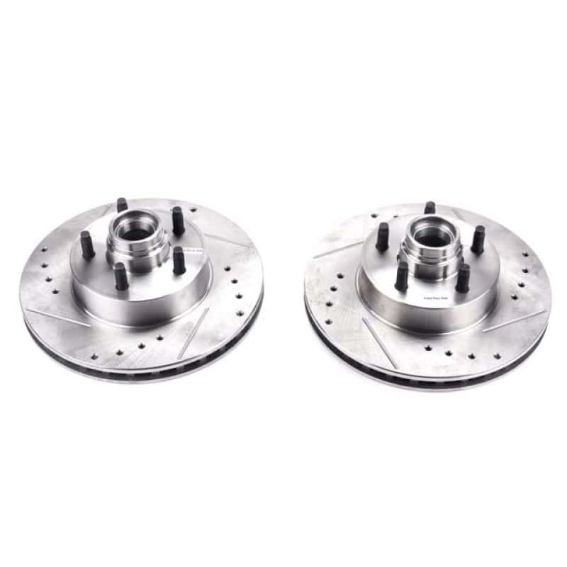 PowerStop — Power Stop 10-11 Ford Ranger Front Evolution Drilled & Slotted Rotors - Pair
PowerStop XPR - view 1