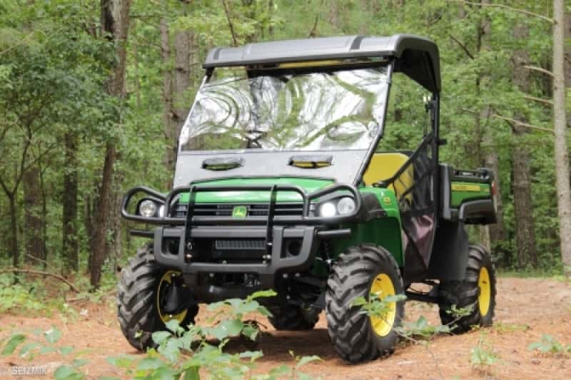 Seizmik — Seizmik 06-20 John Deere Gator HPX/XUV 625i-855D Windshield Versa-Vent - view 3
