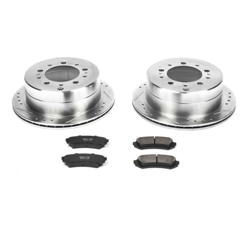 PowerStop — Power Stop 98-07 Lexus LX470 Rear Z23 Evolution Sport Brake Kit - view 1