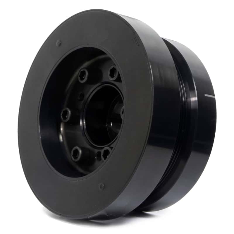 Fluidampr — Fluidampr Ford PowerStroke 7.3L Late 1999-2003 Steel Externally Balanced Damper
Harmonic Balancer - view 6