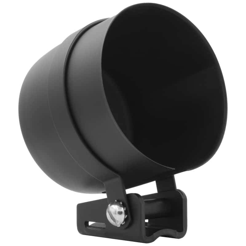 AutoMeter — Autometer 3-1/8in Pedestal Gauge Mount w/ Black Cup
3-1/8" MOUNTING CUP, - view 2