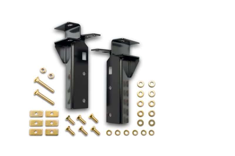 BackRack — BackRack 22-23 Toyota Tundra No Drill Standard Hardware Kit - Black
TrkBedRackInstlKt - view 3