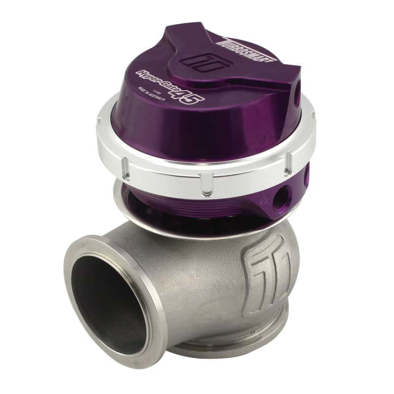 Turbosmart — Turbosmart WG45 Gen V Hyper-Gate 45 14psi Purple
Gen-V Wastegate - view 1