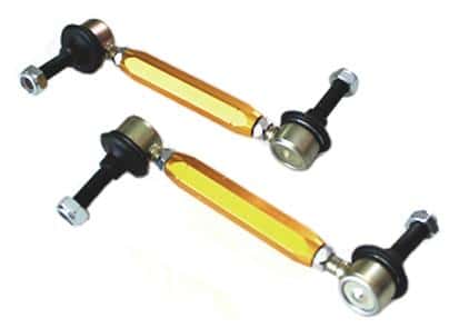 Whiteline — Whiteline 03-06 Mitsubishi Lancer Evo 8/9 Rear Swaybar link kit-adjustable ball end links
Link Kit - view 2