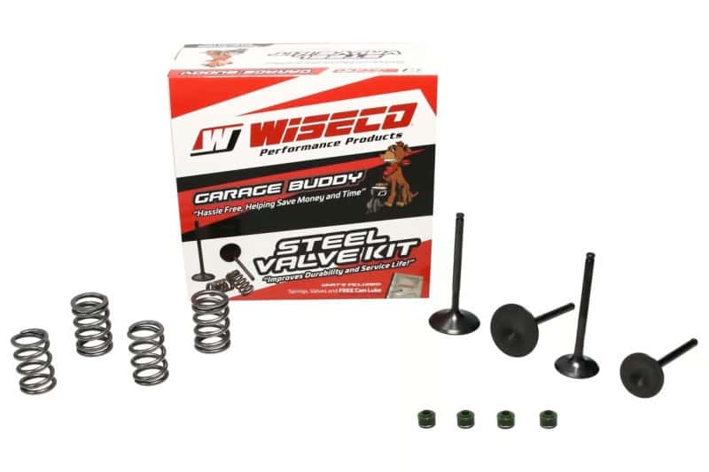 Wiseco — Wiseco 06-11 Suzuki LT-R450 Steel Valve Set
Valve Kit - view 4