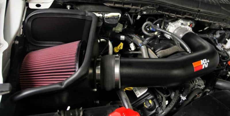 K&N Engineering — K&N 2017 Ford F250 V8-6.2L F/I Performance Air Intake Kit
Performance Air Inta
Air Intake System - view 9