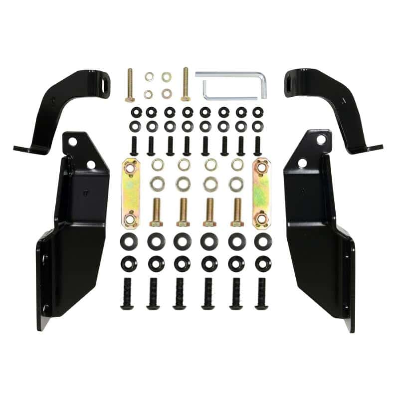Westin — Westin 21-22 Ford F-150 w/Front Camera HDX Modular Grille Guard - Black
Grille Guard - view 10