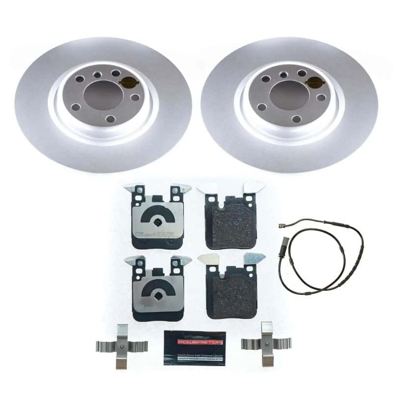 PowerStop — Power Stop 14-16 BMW 228i Rear Euro-Stop Brake Kit - view 1