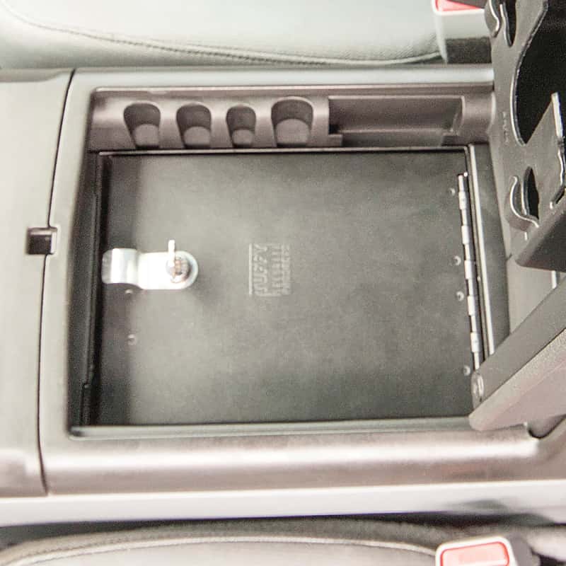 Tuffy Products — Tuffy Console Safe W/ Keyed Lock For Ford F150
Console Safe - view 1