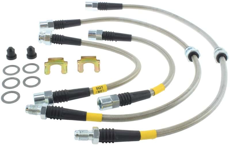 Stoptech — StopTech 07-12 BMW X5 / 09-12 X6 Rear Stainless Steel Brake Kit
SS Brake Lines - view 3
