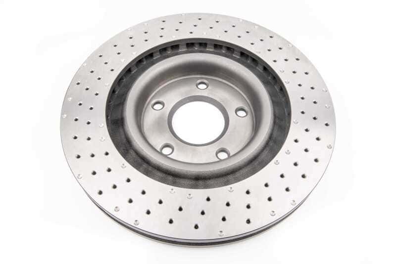 DBA — DBA 05-13 Chevrolet Corvette Front 4000 Series Cross Drilled Rotor
Brake Rotor - view 3