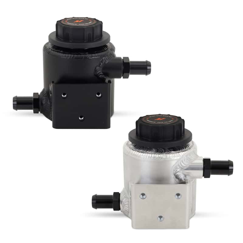 Mishimoto — Mishimoto Universal Aluminum Coolant Expansion Tank - MWBK
Coolant Reservoir - view 1