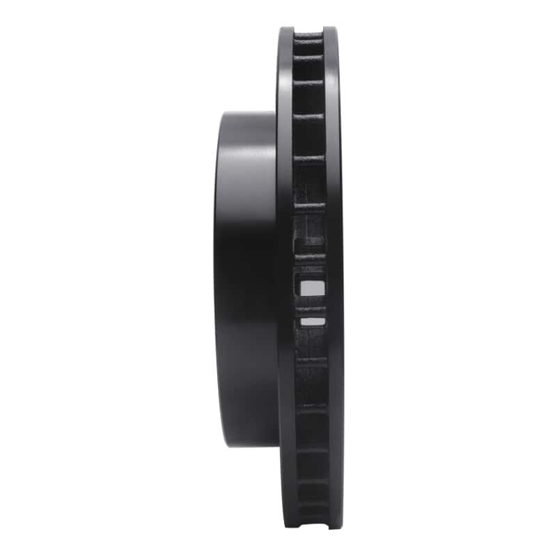 R1 Concepts — R1 1988-2000 Cadillac Escalade Front Right Drilled & Slotted Black Brake Rotor
R1 Brake Rotor Drill - view 3