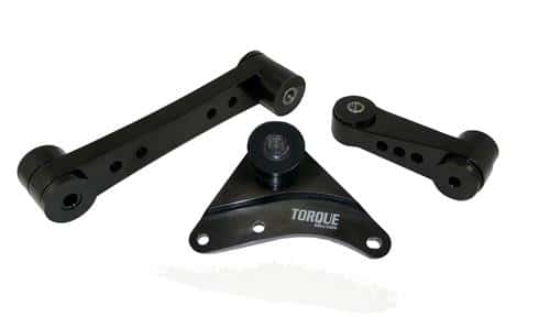 Torque Solution — Torque Solution Billet Aluminum Engine Mount Kit: Dodge Neon SRT-4 2003-05 - view 3