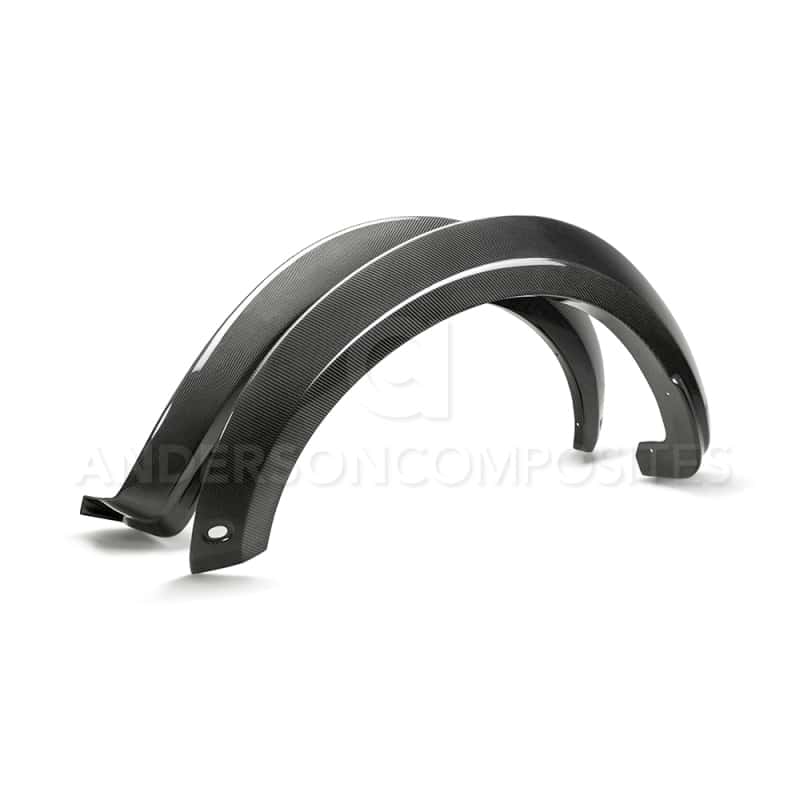 Anderson Composites — Anderson Composites 17-18 Ford Raptor Type OE Fender Flares (Front) - view 1