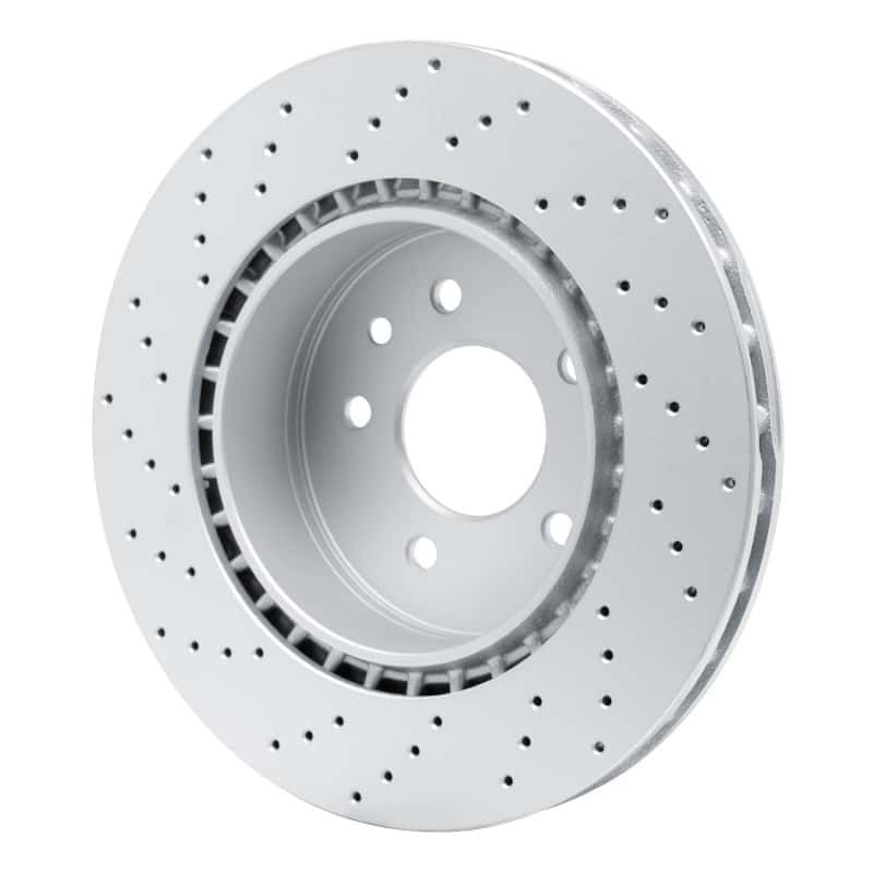 DFC — DFC 00-06 Jaguar XKR Rear Drilled GeoSPEC Coated Rotor - view 4
