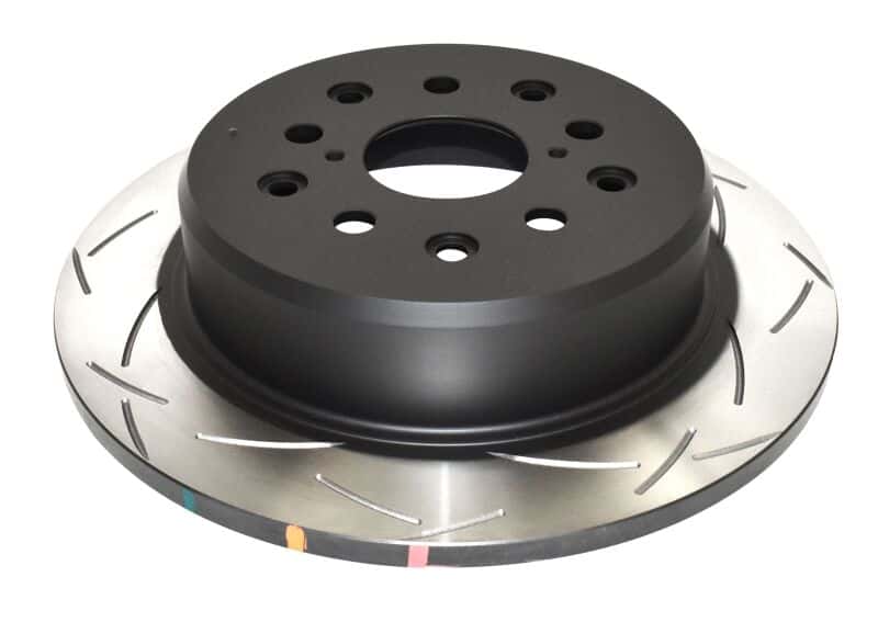 DBA — DBA 00-05 Lexus IS300 Rear Slotted 4000 Series Rotor
T3 4000 Series Rotor
Brake Rotor - view 1