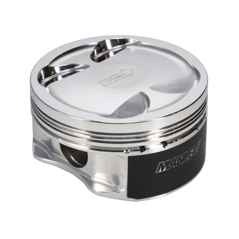 Manley Performance — Manley 04+ Subaru WRX STi (EJ257) STD Stroke 99.75mm +.25mm Bore 9.8:1 Dish Piston Set with Rings
Piston Set - view 5