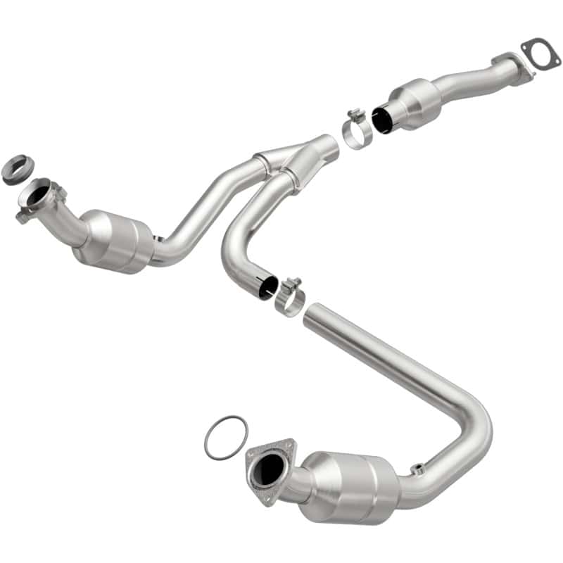Magnaflow — MagnaFlow Conv Direct Fit 2011-2014 Express 1500 4.3L Underbody
OEM Grade
OEM - view 2