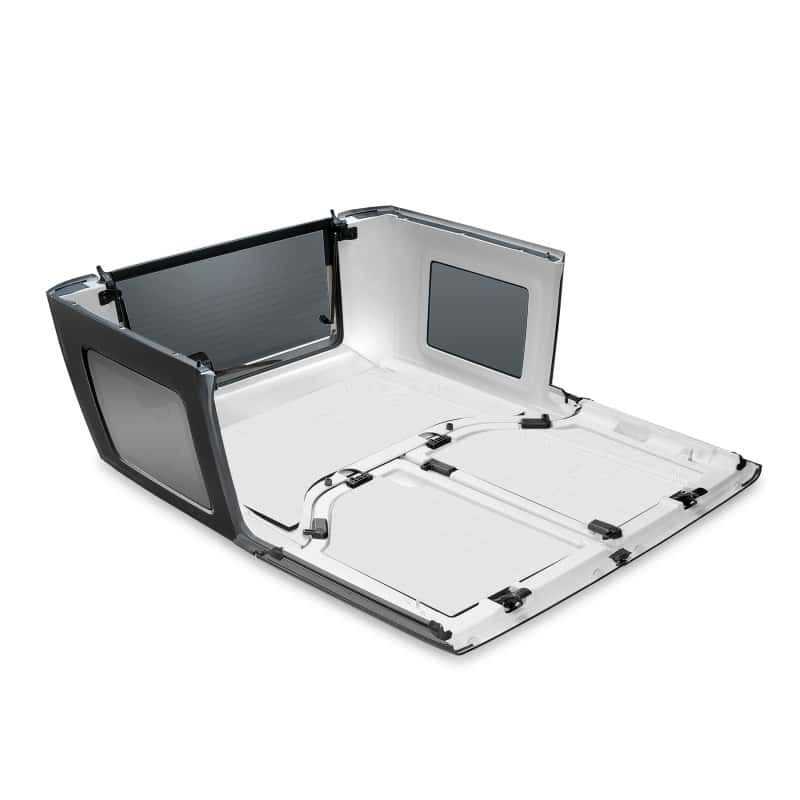 DEI — DEI 07-10 Jeep Wrangler JK 2-Door Boom Mat Headliner - 3 Piece - White
Sound Dampening Kit - view 5