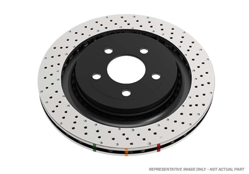 DBA — DBA 03-04 Mercedes-Benz CLK55 AMG W203 (w/AMG Brakes) Front 4000 Series Cross Drilled Rotor
Brake Rotor
Brake Disc - view 2