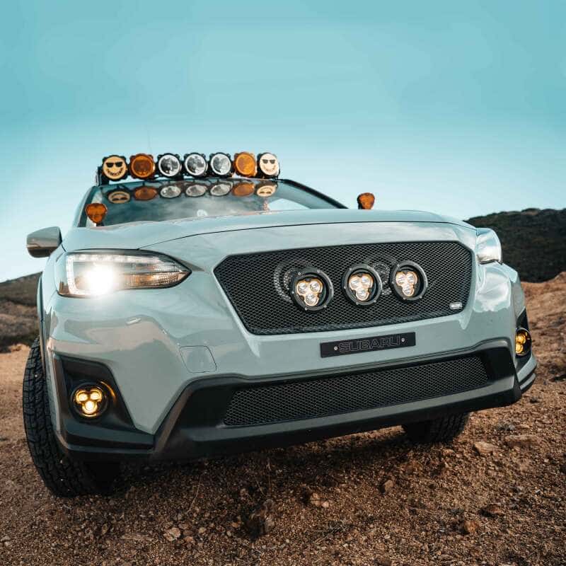 KC HiLiTES — KC HiLiTES FLEX ERA 3 Dual Mode SAE Fog Lights - 2-Light Master Kit for Subaru Crosstrek/Forester - view 22