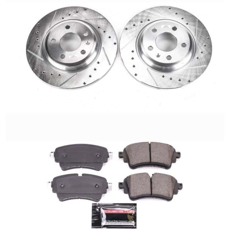 PowerStop — Power Stop 2019 Audi A4 Rear Z23 Evolution Sport Brake Kit - view 1