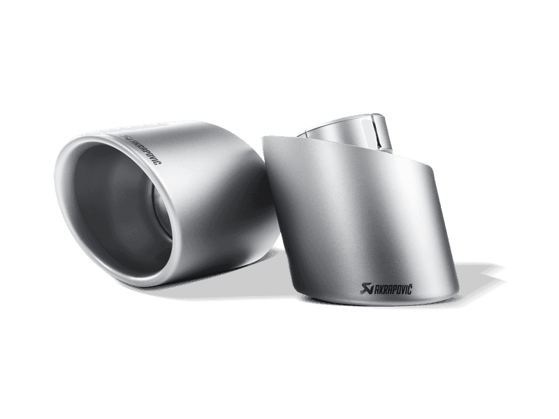 Akrapovic — Akrapovic 09-16 Volkswagen Scirocco R Tail Pipe Set (Titanium)
Tail Pipe Set - view 2