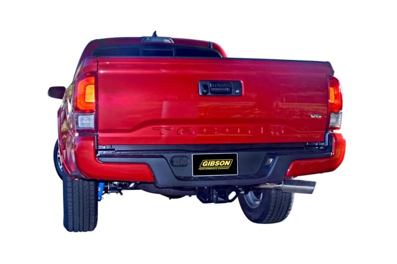 Gibson — Gibson 16-22 Toyota Tacoma Limited 3.5L 2.5in Cat-Back Single Exhaust - Aluminized
Truck/Suv - view 3