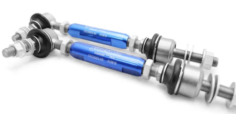 Superpro — SuperPro 2014 Chevrolet SS Base Rear HD Adjustable End Link Set
HD End Link - view 2
