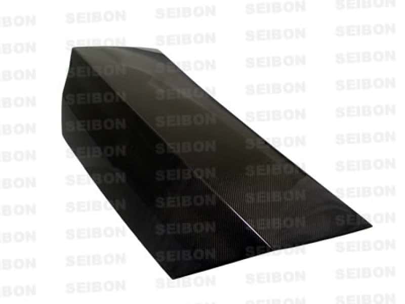 Seibon — Seibon 03-07 Mitsubishi Evo 8 & 9 OEM Carbon Fiber Trunk Lid - view 1